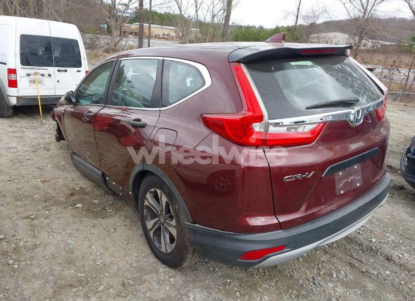Photo 3 of 2017 Honda Cr-v LX (VIN 7FARW5H34HE010582)