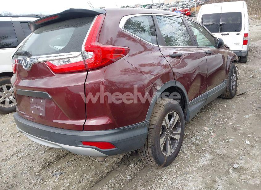 Photo 4 of 2017 Honda Cr-v LX (VIN 7FARW5H34HE010582)