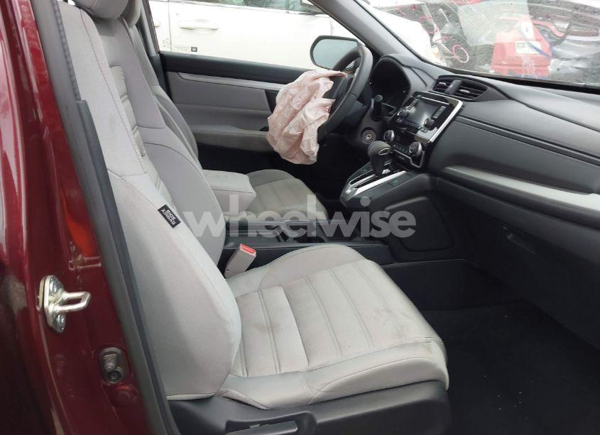 Photo 5 of 2017 Honda Cr-v LX (VIN 7FARW5H34HE010582)