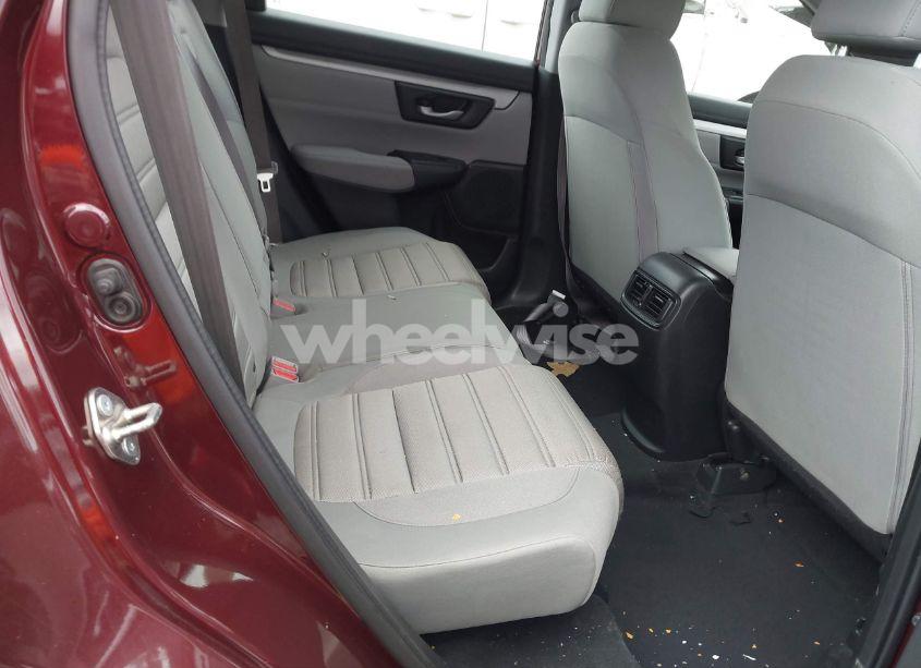 Photo 8 of 2017 Honda Cr-v LX (VIN 7FARW5H34HE010582)