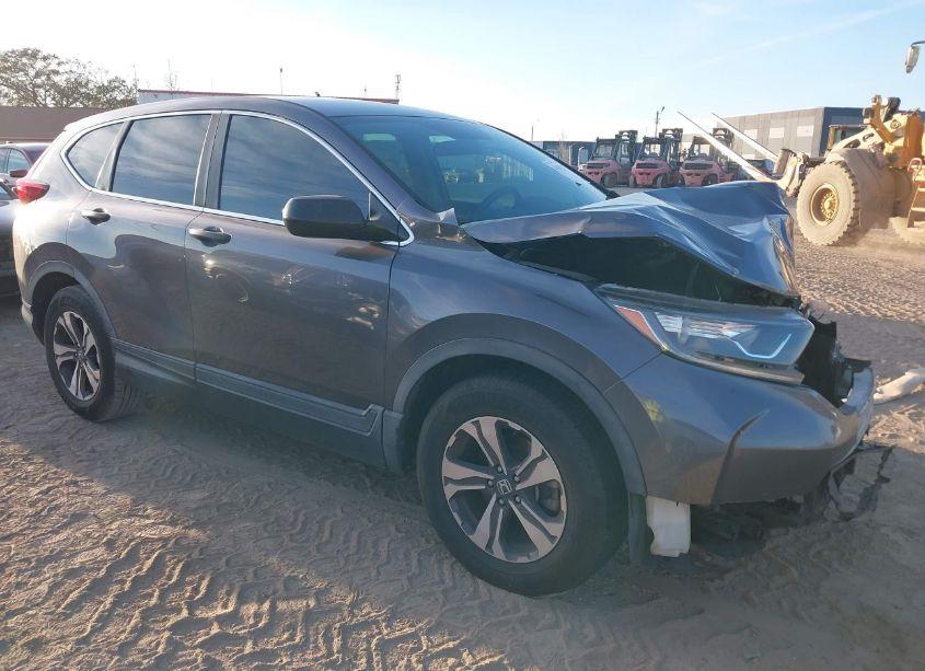 2017 Honda Cr-v LX (VIN 7FARW5H34HE010713) main photo