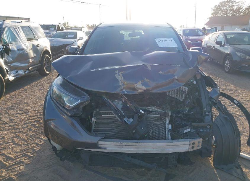 Photo 12 of 2017 Honda Cr-v LX (VIN 7FARW5H34HE010713)