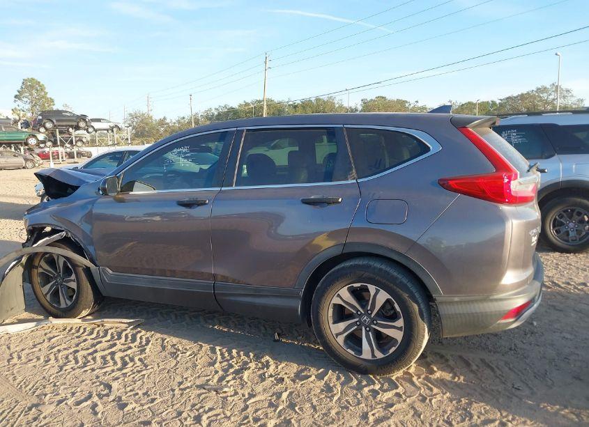Photo 14 of 2017 Honda Cr-v LX (VIN 7FARW5H34HE010713)