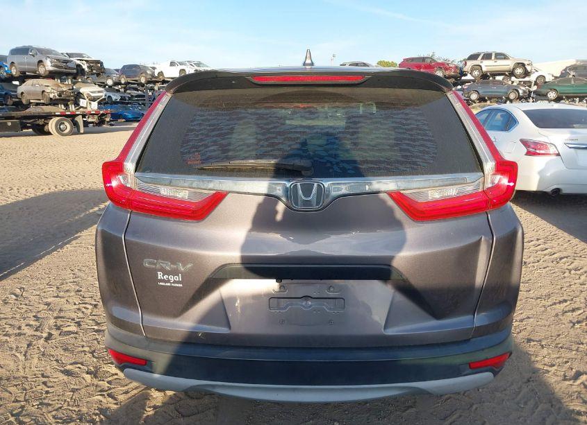 Photo 16 of 2017 Honda Cr-v LX (VIN 7FARW5H34HE010713)