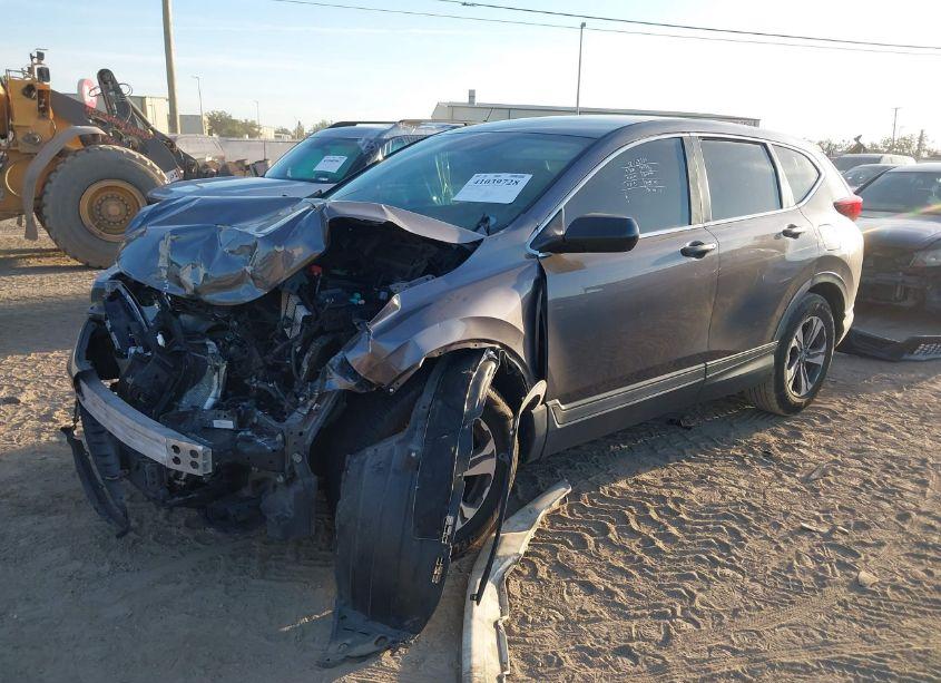 Photo 2 of 2017 Honda Cr-v LX (VIN 7FARW5H34HE010713)