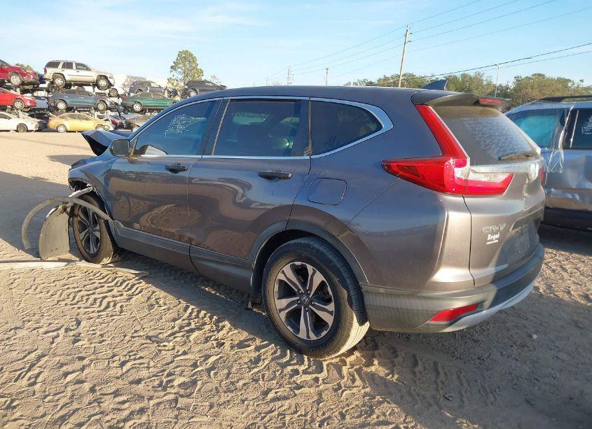 Photo 3 of 2017 Honda Cr-v LX (VIN 7FARW5H34HE010713)