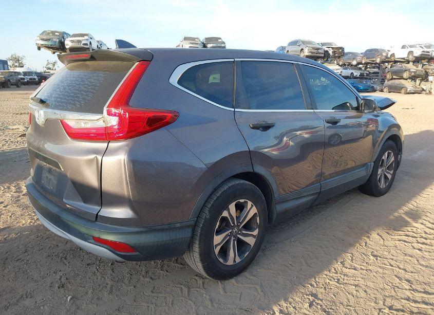 Photo 4 of 2017 Honda Cr-v LX (VIN 7FARW5H34HE010713)