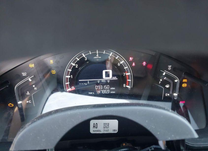 Photo 7 of 2017 Honda Cr-v LX (VIN 7FARW5H34HE010713)