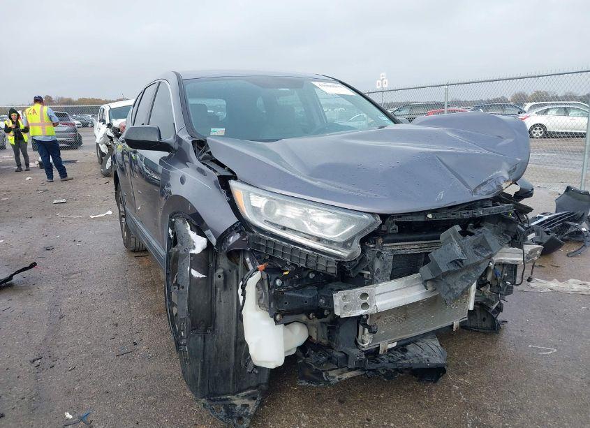 2017 Honda Cr-v LX (VIN 7FARW5H34HE014051) main photo