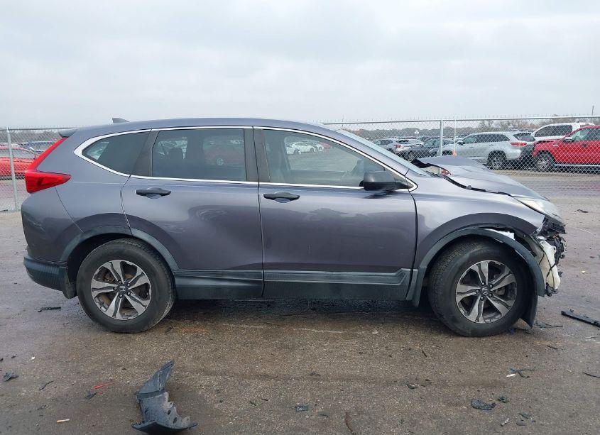 Photo 14 of 2017 Honda Cr-v LX (VIN 7FARW5H34HE014051)