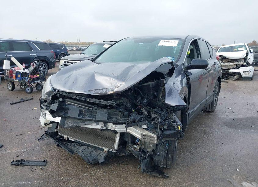 Photo 2 of 2017 Honda Cr-v LX (VIN 7FARW5H34HE014051)