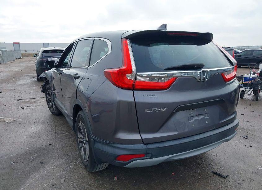 Photo 3 of 2017 Honda Cr-v LX (VIN 7FARW5H34HE014051)