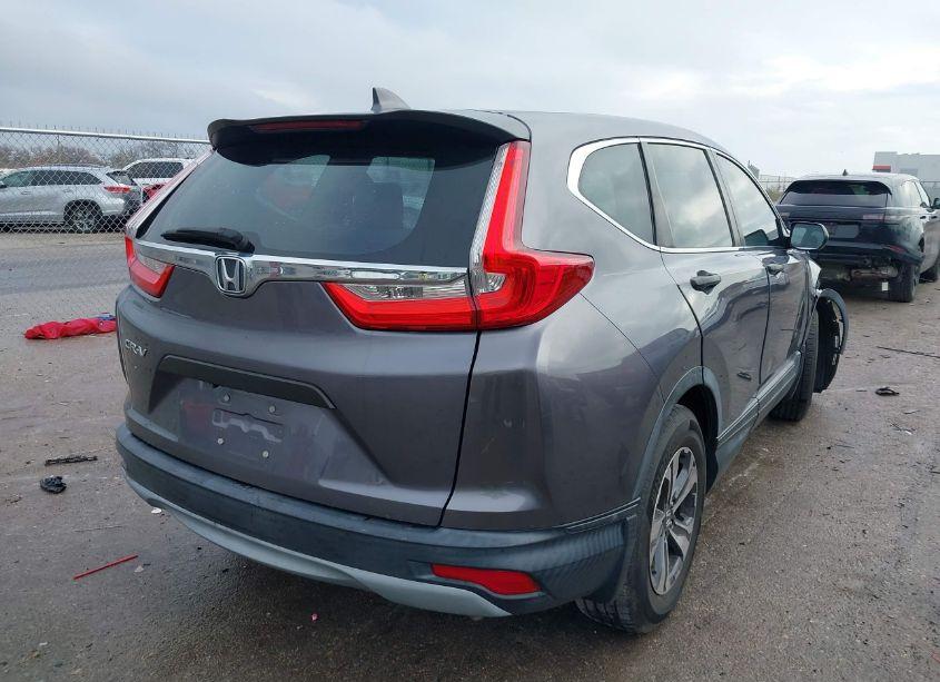 Photo 4 of 2017 Honda Cr-v LX (VIN 7FARW5H34HE014051)