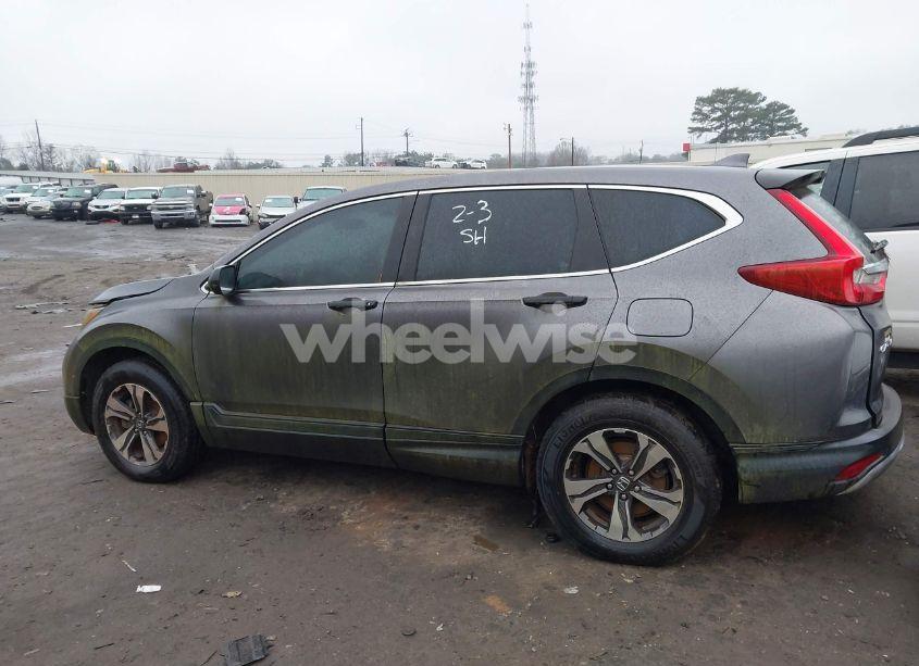 Photo 14 of 2017 Honda Cr-v LX (VIN 7FARW5H37HE003867)