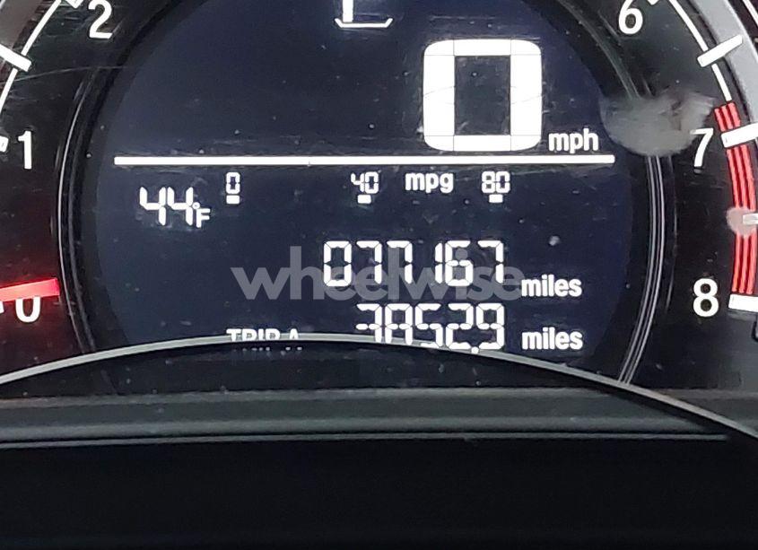 Photo 15 of 2017 Honda Cr-v LX (VIN 7FARW5H37HE003867)