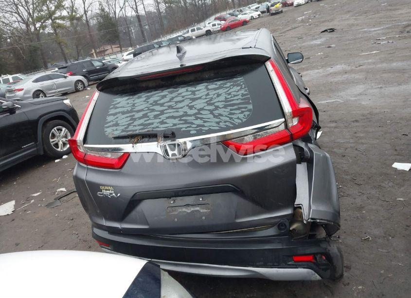 Photo 16 of 2017 Honda Cr-v LX (VIN 7FARW5H37HE003867)