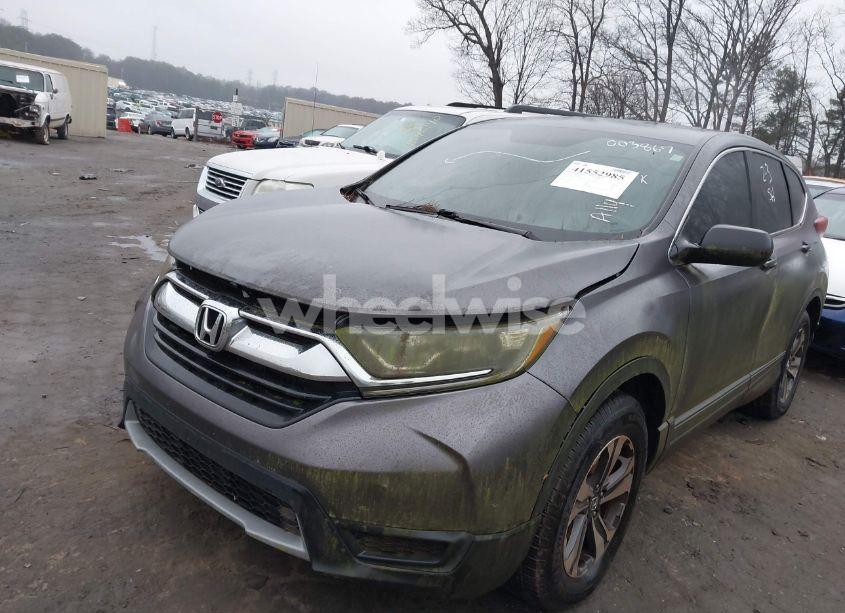 Photo 2 of 2017 Honda Cr-v LX (VIN 7FARW5H37HE003867)