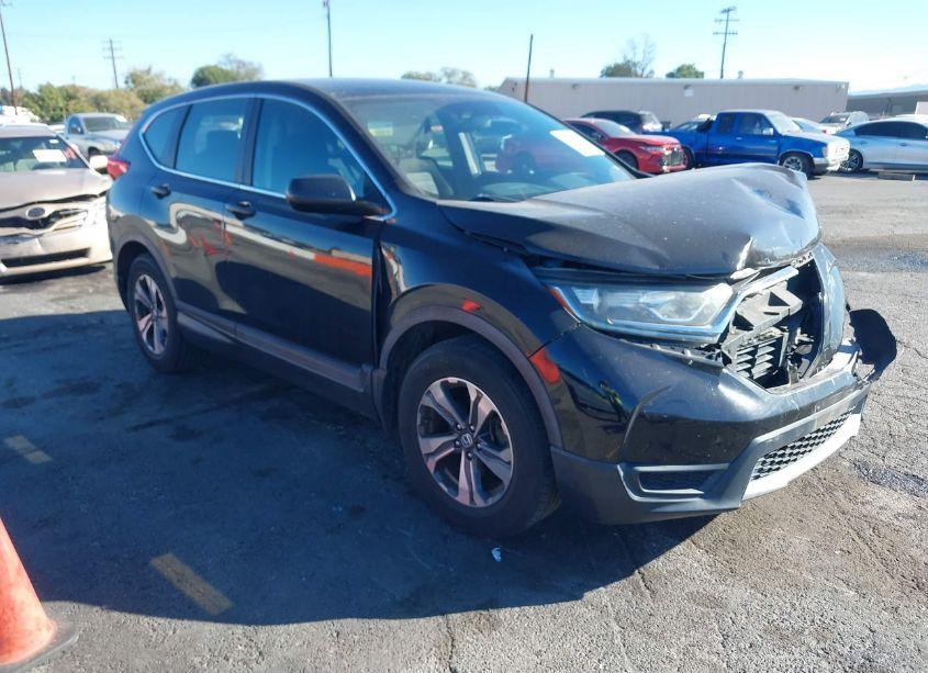 2017 Honda Cr-v LX (VIN 7FARW5H38HE001741) main photo