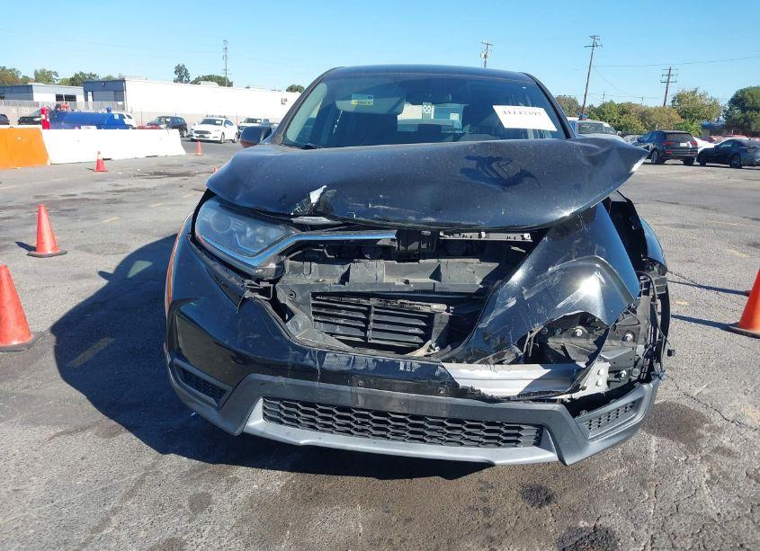 Photo 12 of 2017 Honda Cr-v LX (VIN 7FARW5H38HE001741)