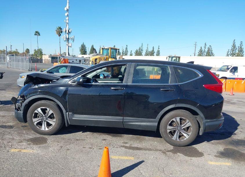 Photo 14 of 2017 Honda Cr-v LX (VIN 7FARW5H38HE001741)