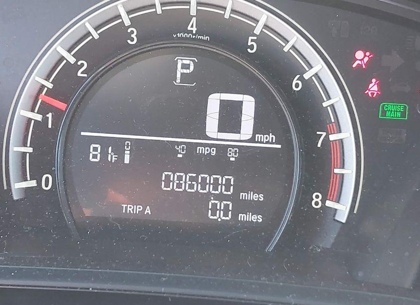 Photo 15 of 2017 Honda Cr-v LX (VIN 7FARW5H38HE001741)