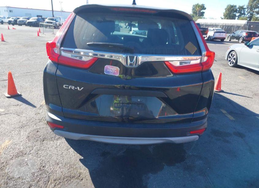 Photo 16 of 2017 Honda Cr-v LX (VIN 7FARW5H38HE001741)