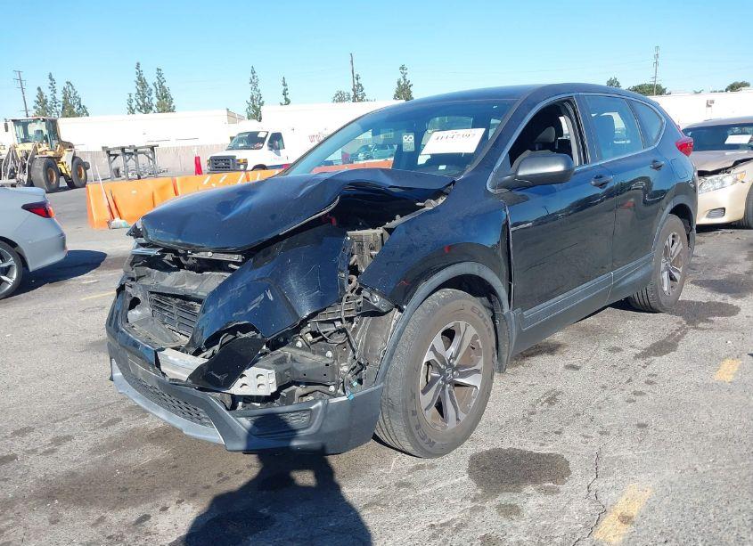 Photo 2 of 2017 Honda Cr-v LX (VIN 7FARW5H38HE001741)