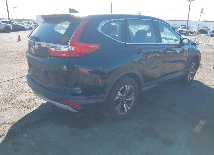 Photo 4 of 2017 Honda Cr-v LX (VIN 7FARW5H38HE001741)
