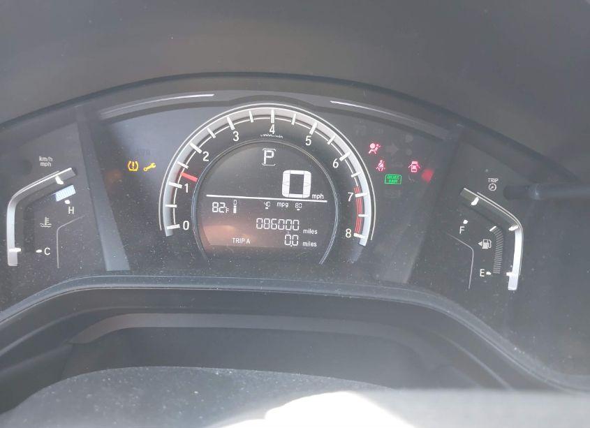 Photo 7 of 2017 Honda Cr-v LX (VIN 7FARW5H38HE001741)