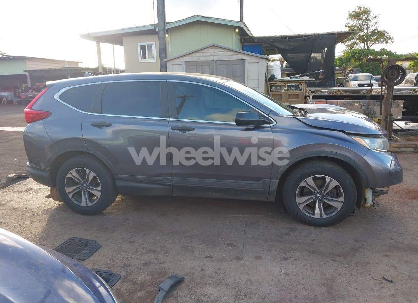 Photo 14 of 2017 Honda Cr-v LX (VIN 7FARW5H38HE004333)