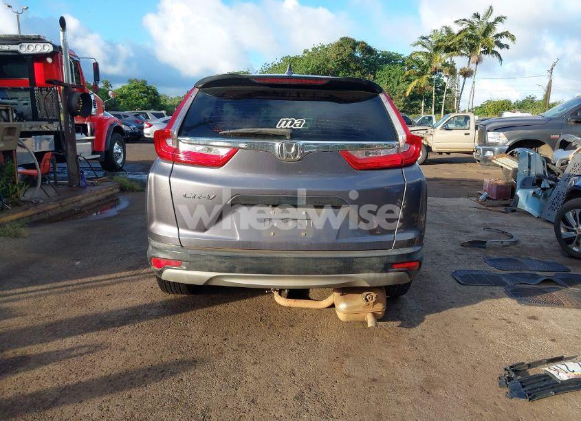 Photo 17 of 2017 Honda Cr-v LX (VIN 7FARW5H38HE004333)