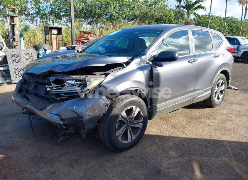 Photo 2 of 2017 Honda Cr-v LX (VIN 7FARW5H38HE004333)