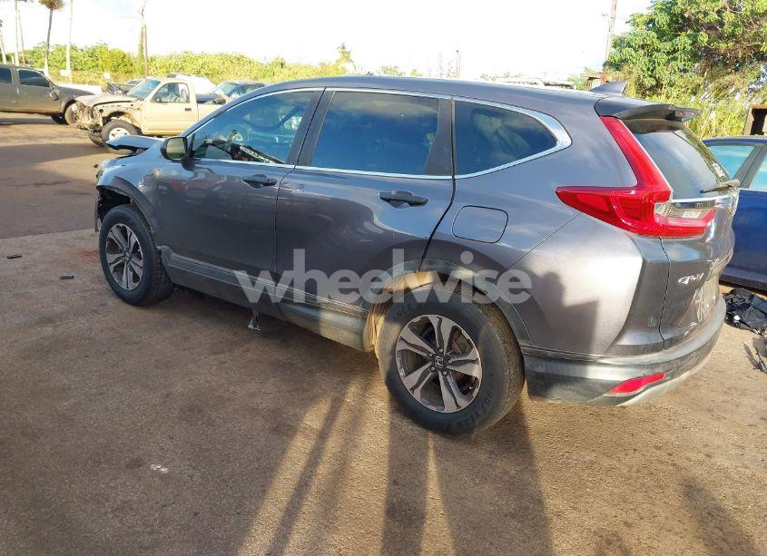 Photo 3 of 2017 Honda Cr-v LX (VIN 7FARW5H38HE004333)