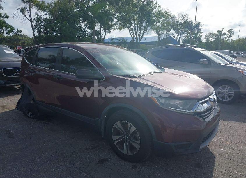 2017 Honda Cr-v LX (VIN 7FARW5H38HE008706) main photo