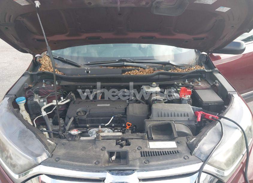 Photo 10 of 2017 Honda Cr-v LX (VIN 7FARW5H38HE008706)