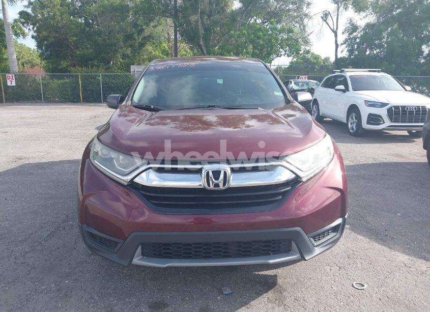 Photo 12 of 2017 Honda Cr-v LX (VIN 7FARW5H38HE008706)