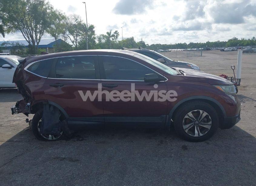 Photo 13 of 2017 Honda Cr-v LX (VIN 7FARW5H38HE008706)