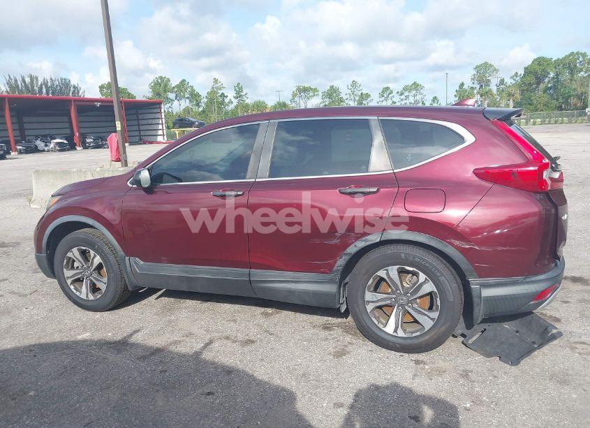 Photo 14 of 2017 Honda Cr-v LX (VIN 7FARW5H38HE008706)