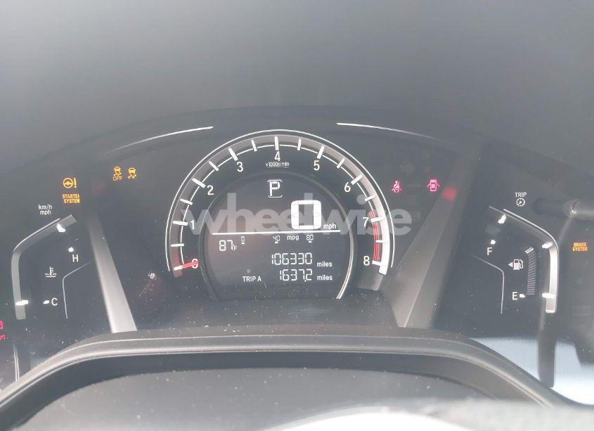 Photo 15 of 2017 Honda Cr-v LX (VIN 7FARW5H38HE008706)