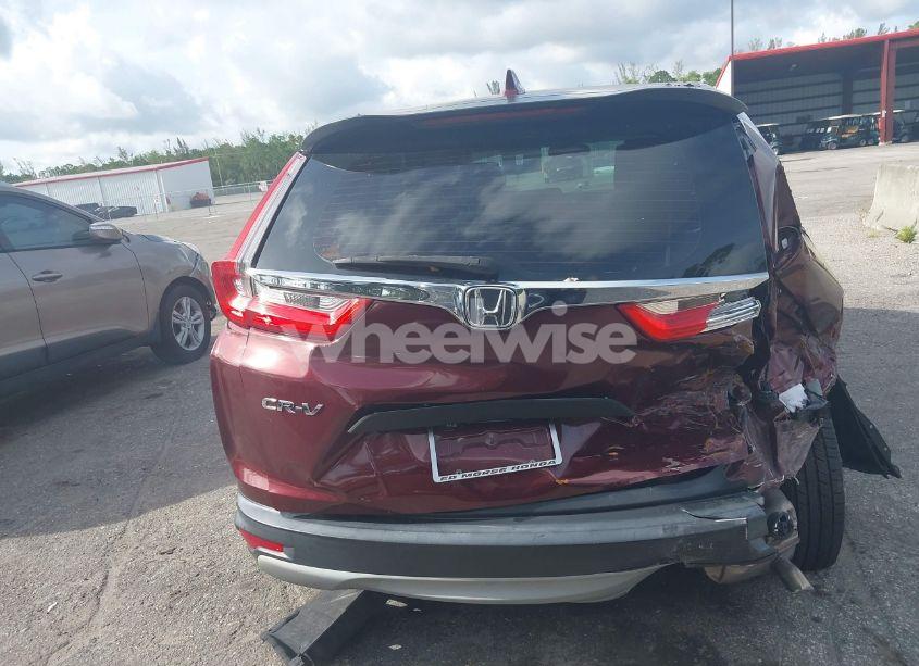 Photo 16 of 2017 Honda Cr-v LX (VIN 7FARW5H38HE008706)