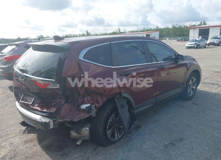 Photo 18 of 2017 Honda Cr-v LX (VIN 7FARW5H38HE008706)