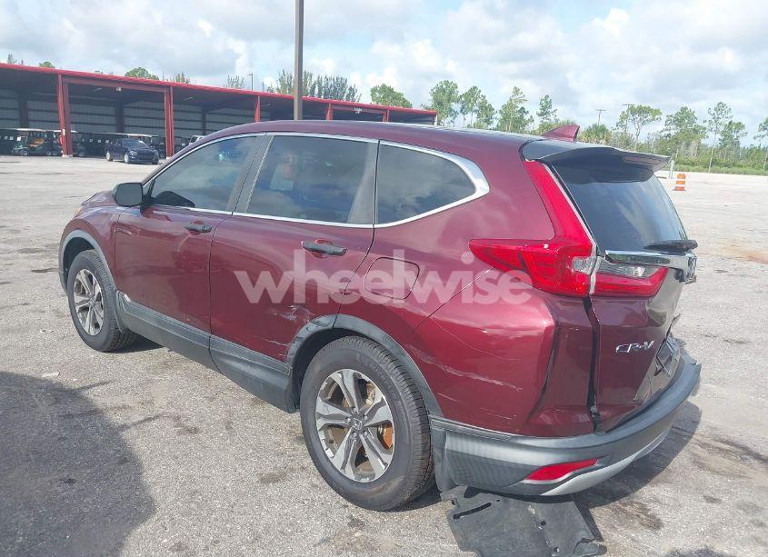 Photo 3 of 2017 Honda Cr-v LX (VIN 7FARW5H38HE008706)