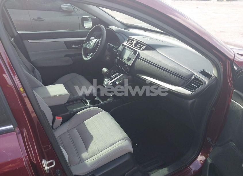 Photo 5 of 2017 Honda Cr-v LX (VIN 7FARW5H38HE008706)