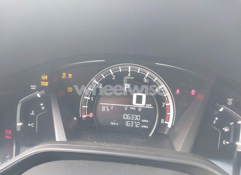 Photo 7 of 2017 Honda Cr-v LX (VIN 7FARW5H38HE008706)