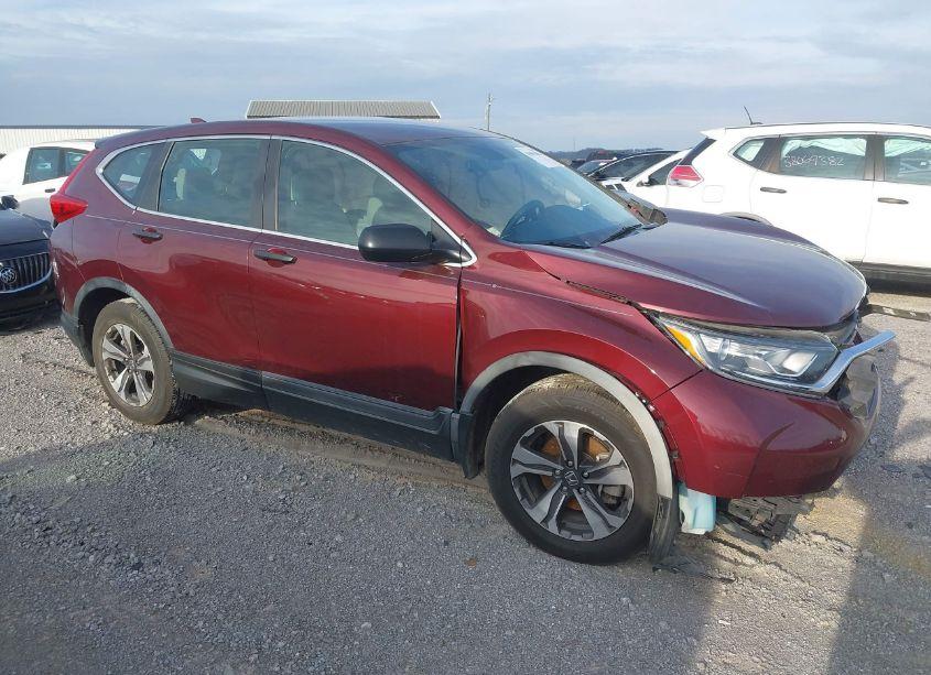 2017 Honda Cr-v LX (VIN 7FARW5H38HE009287) main photo