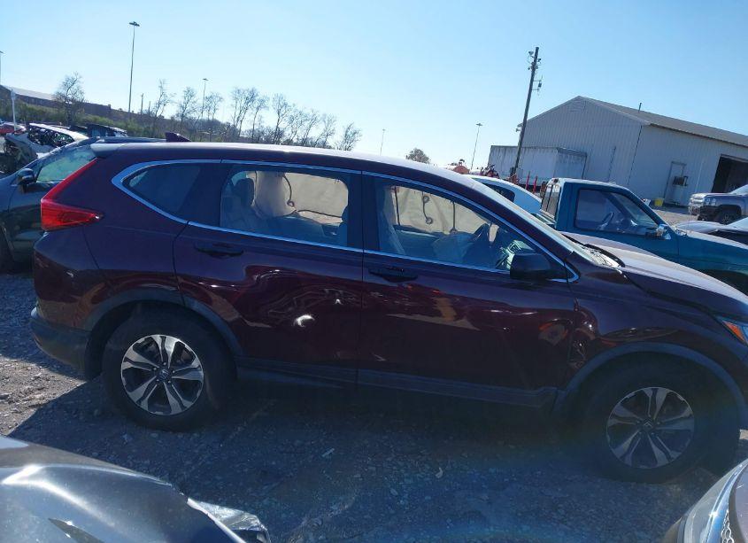 Photo 13 of 2017 Honda Cr-v LX (VIN 7FARW5H38HE009287)