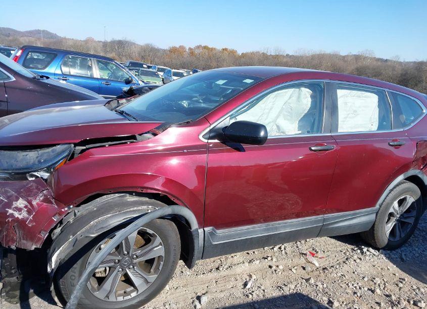 Photo 14 of 2017 Honda Cr-v LX (VIN 7FARW5H38HE009287)