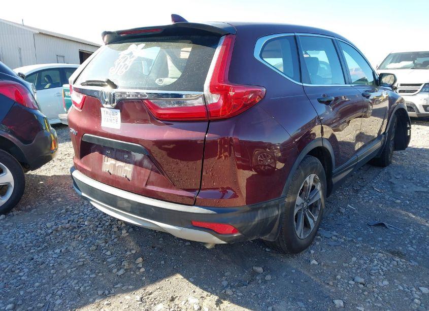 Photo 4 of 2017 Honda Cr-v LX (VIN 7FARW5H38HE009287)