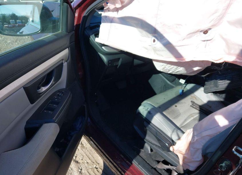 Photo 5 of 2017 Honda Cr-v LX (VIN 7FARW5H38HE009287)