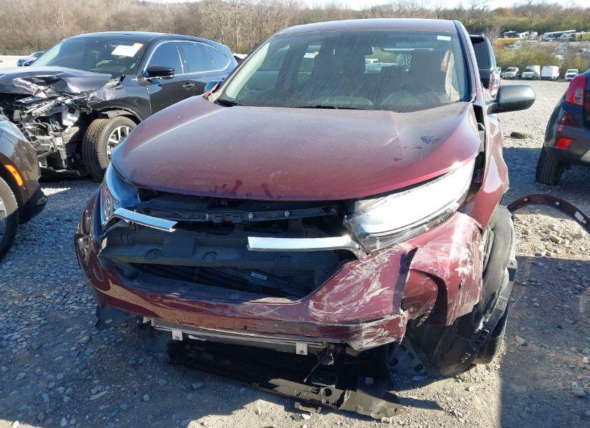 Photo 6 of 2017 Honda Cr-v LX (VIN 7FARW5H38HE009287)